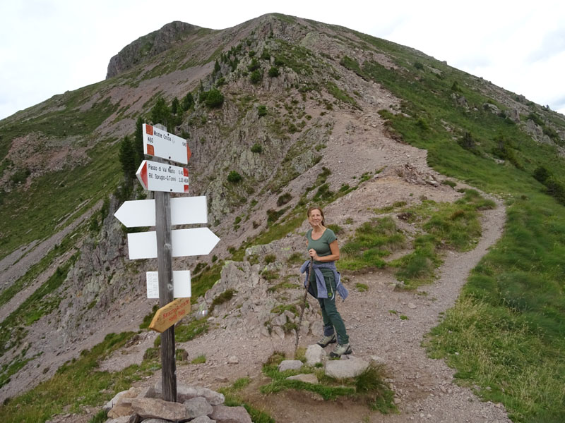 Catena dei Lagorai...da Pergine al Passo del Manghen